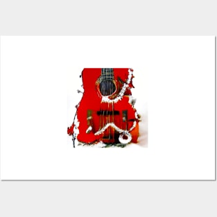 Guitar 26 Posters and Art